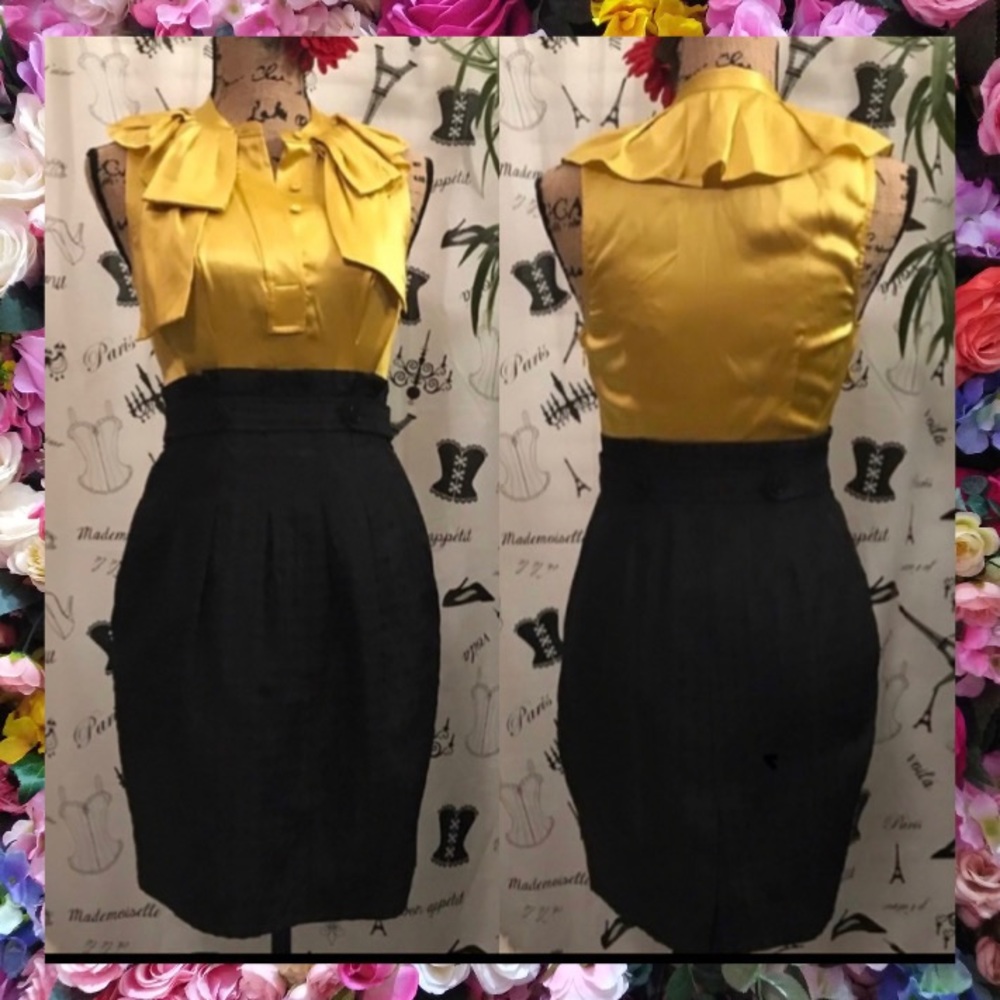 BCBG Maxazria Cocktail Party Dress. - Picture 2 of 6